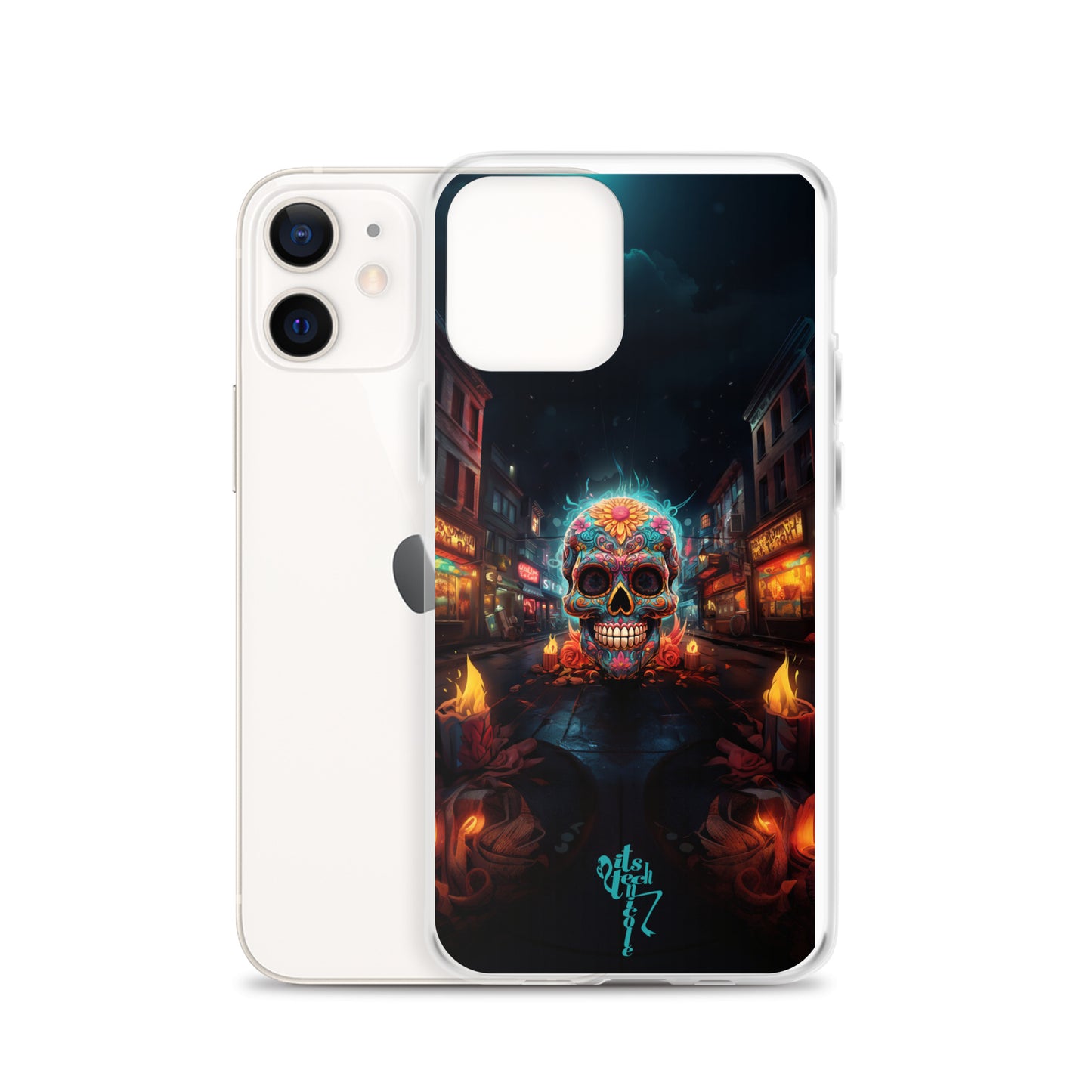 Dia De Los Muertos Uno Case for iPhone®