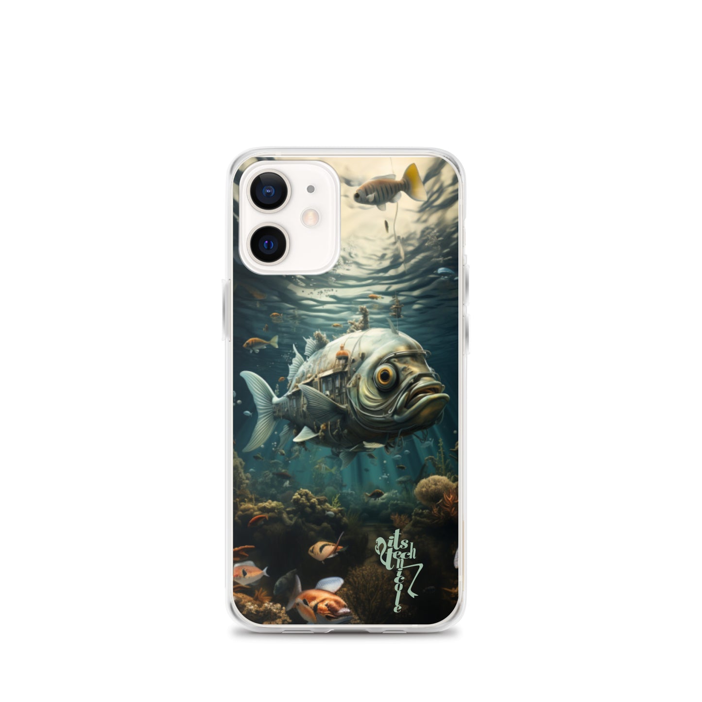 Surrealism Aquatic Art By Itstechnicole Case for iPhone®