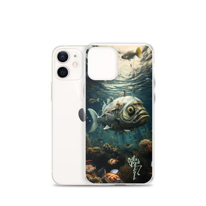 Surrealism Aquatic Art By Itstechnicole Case for iPhone®