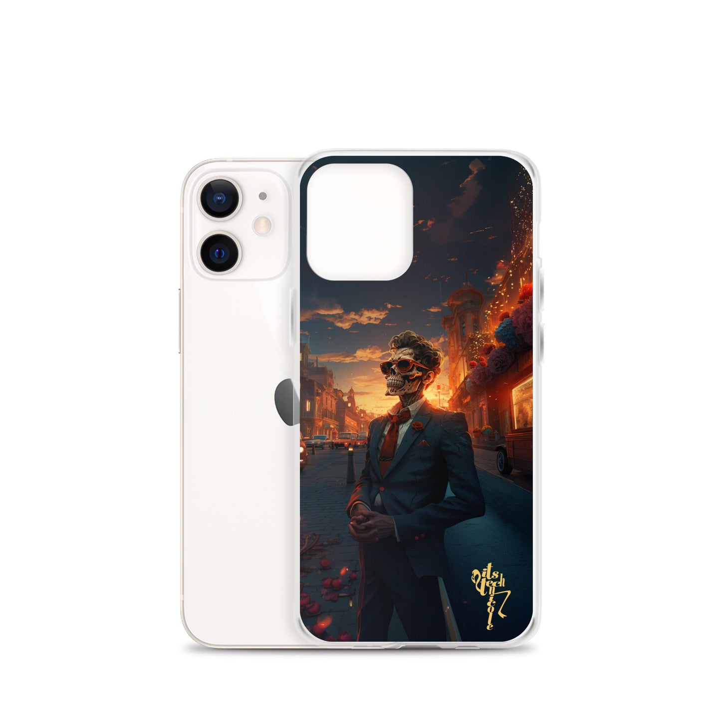 Dia De Los Muertos Dos Case for iPhone®