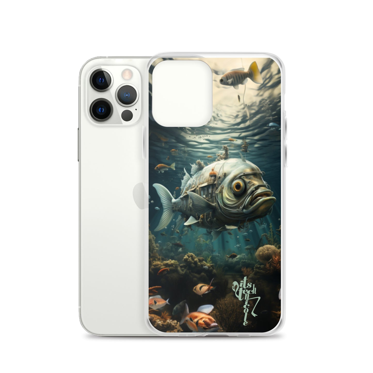 Surrealism Aquatic Art By Itstechnicole Case for iPhone®