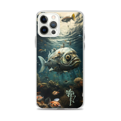 Surrealism Aquatic Art By Itstechnicole Case for iPhone®