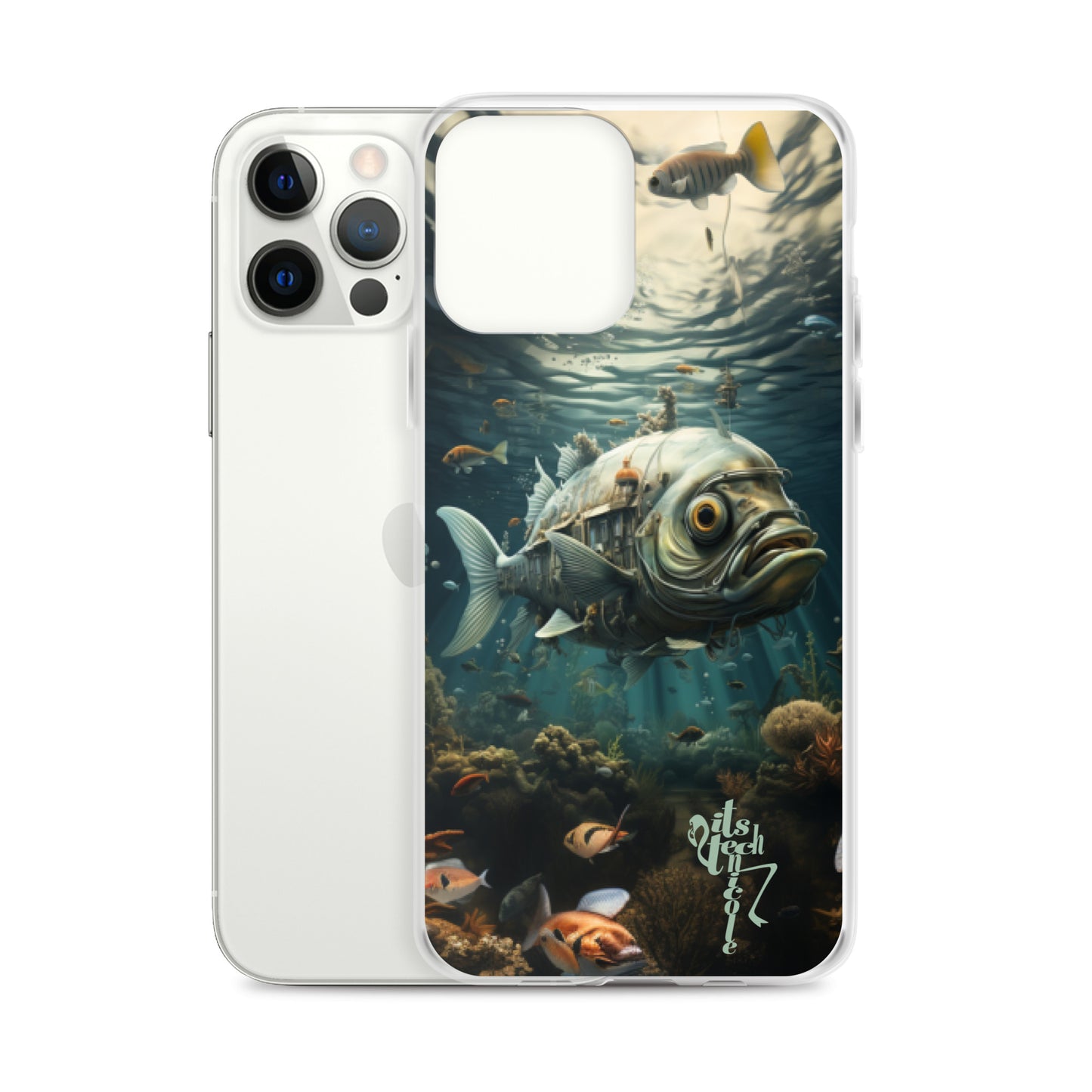 Surrealism Aquatic Art By Itstechnicole Case for iPhone®