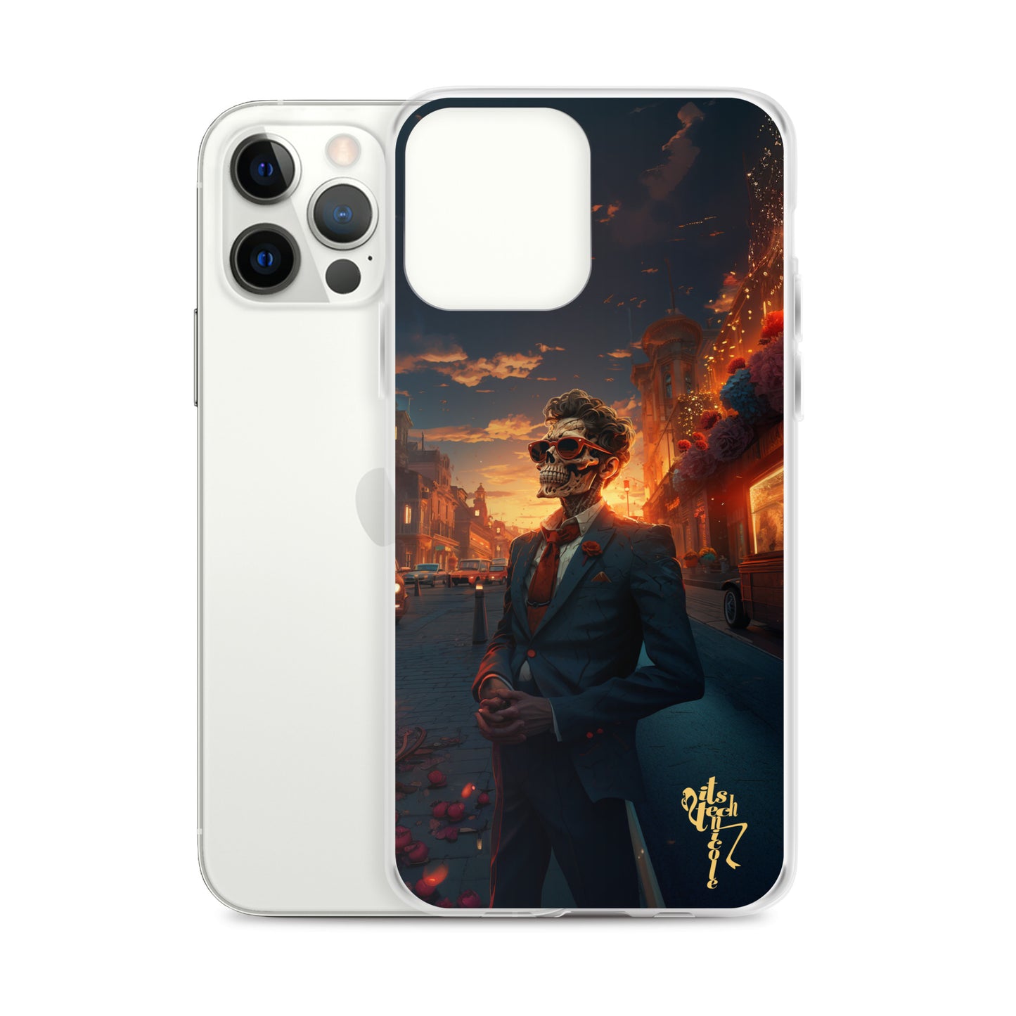 Dia De Los Muertos Dos Case for iPhone®