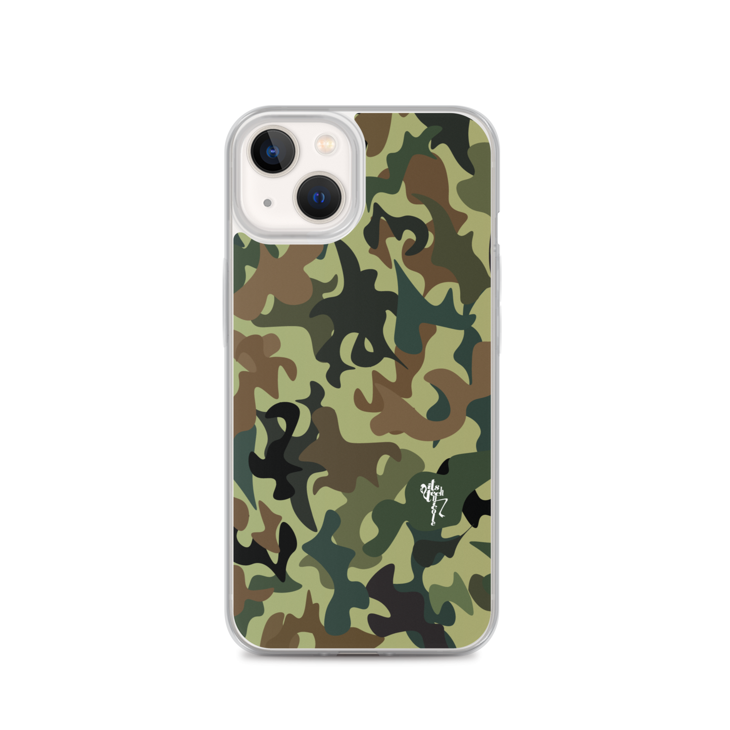 Camo iPhone Case