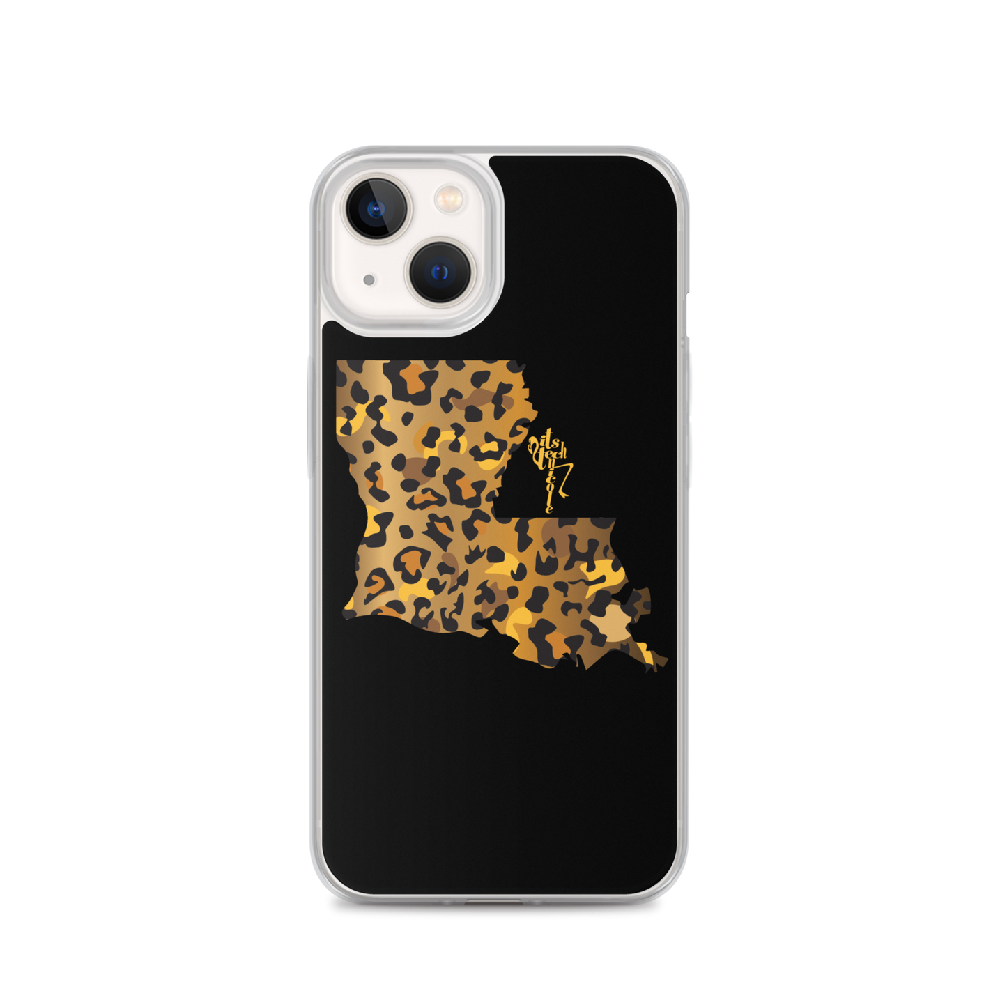 Louisiana Leopard iPhone Case