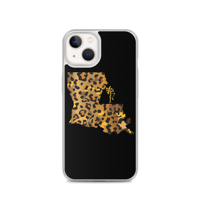 Louisiana Leopard iPhone Case