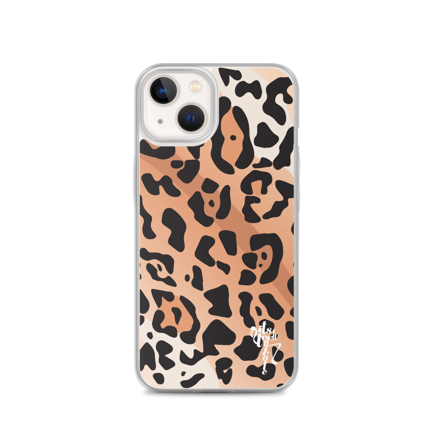 Jaguar Print iPhone Case