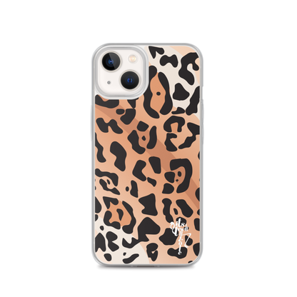 Jaguar Print iPhone Case