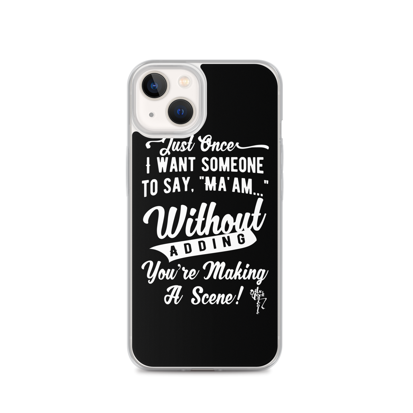 Making a Scene iPhone Case