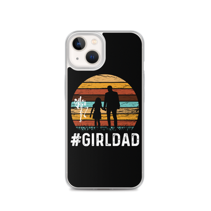 #GirlDad iPhone Case