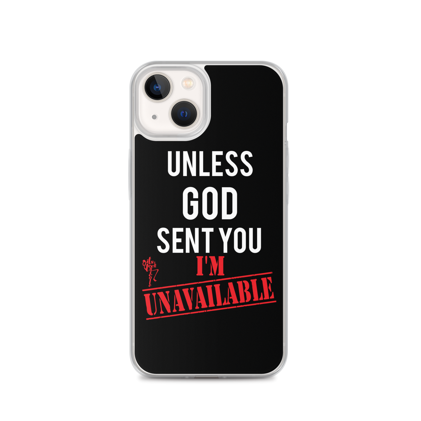 God Sent iPhone Case