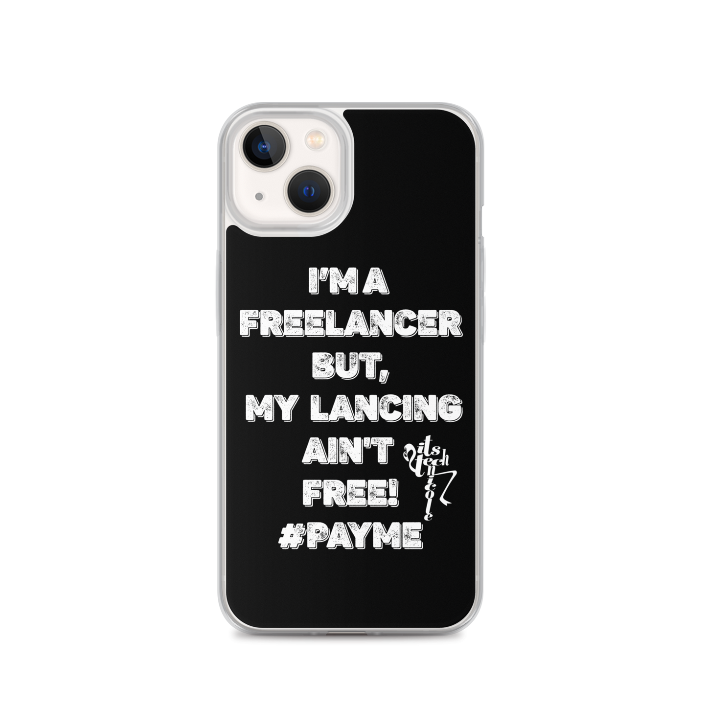 Freelancer iPhone Case