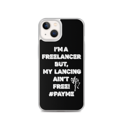 Freelancer iPhone Case