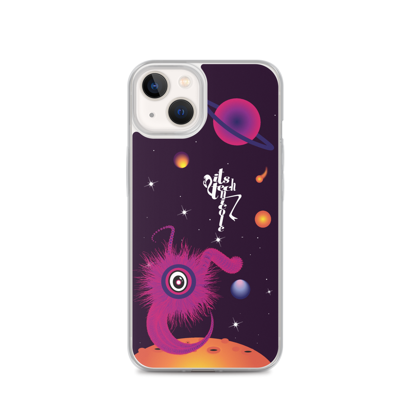 Technicole-ly In Space iPhone Case