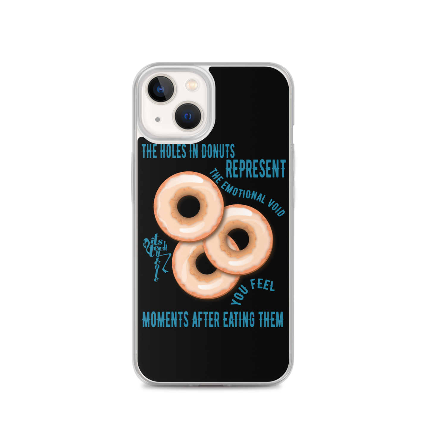 Donut Holes iPhone Case