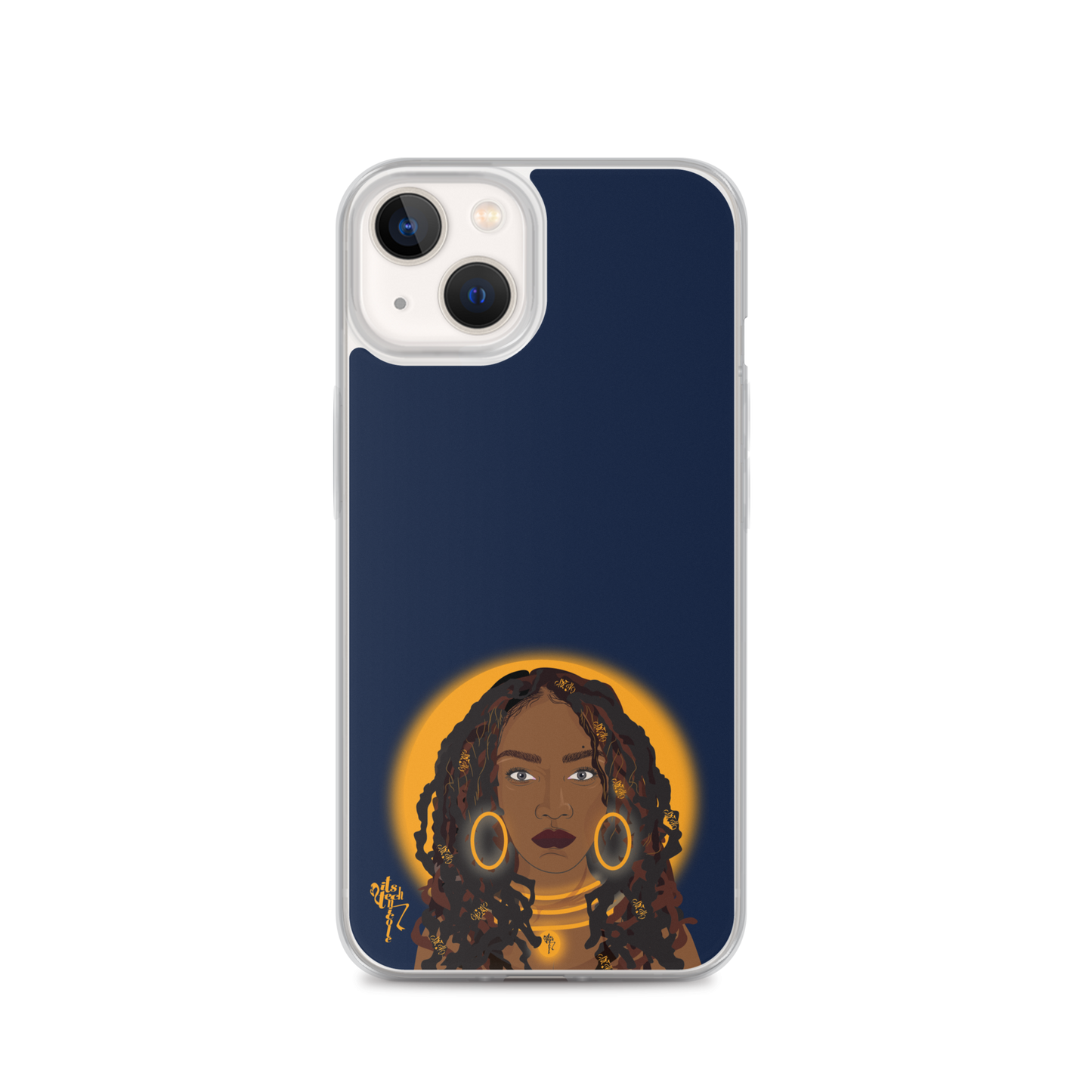 Loc'd iPhone Case