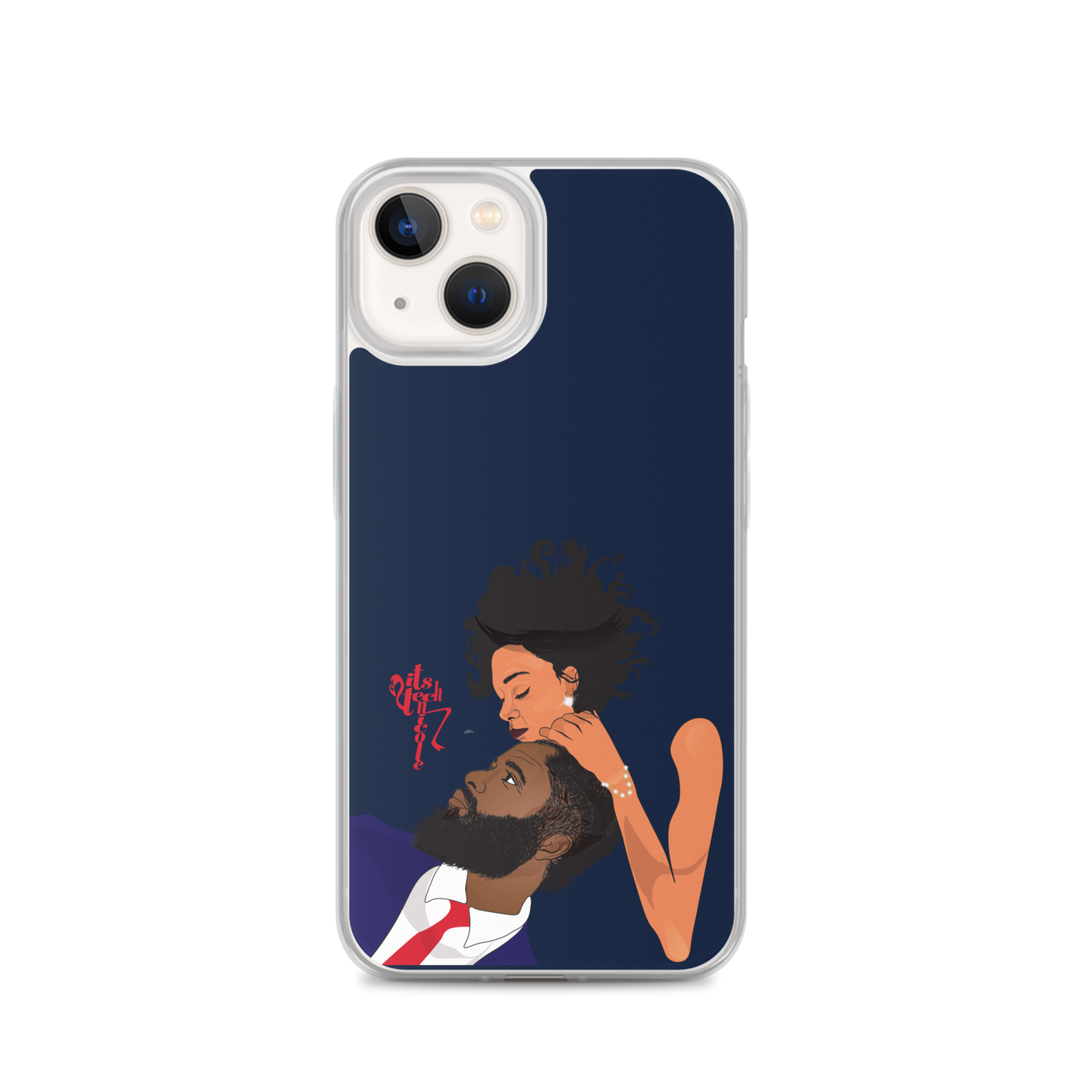 The Embrace iPhone Case