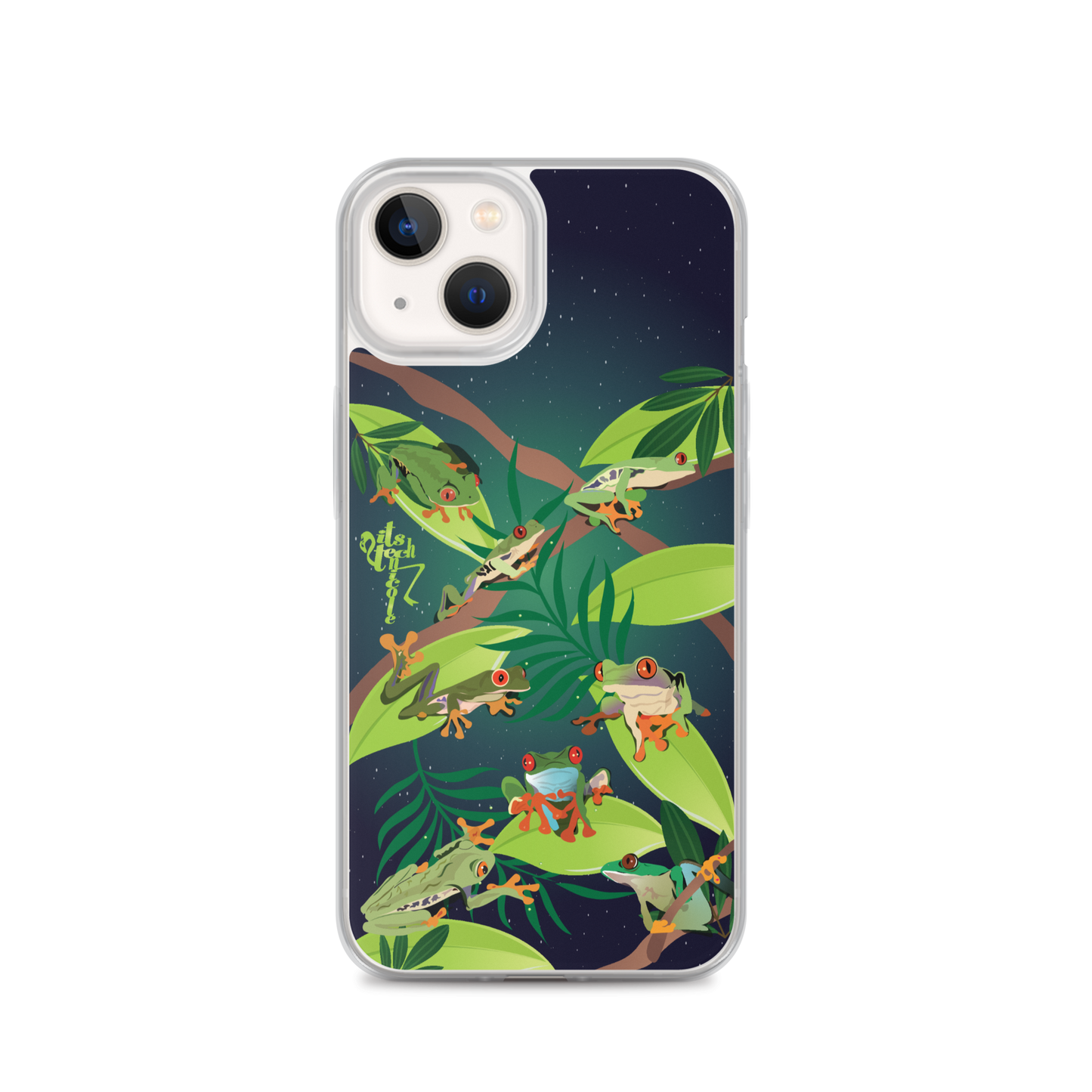 Red-Eyed Tree Frog Series 8 iPhone Case