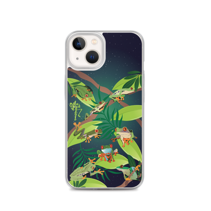 Red-Eyed Tree Frog Series 8 iPhone Case