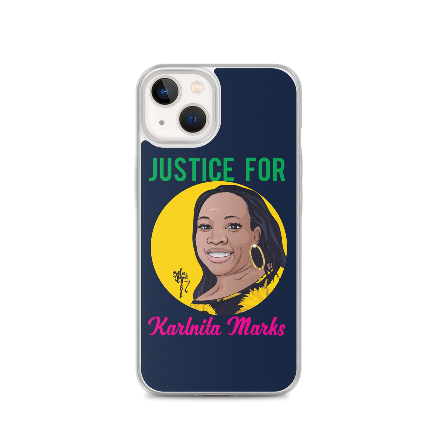 Justice for Karlnita Marks iPhone Case