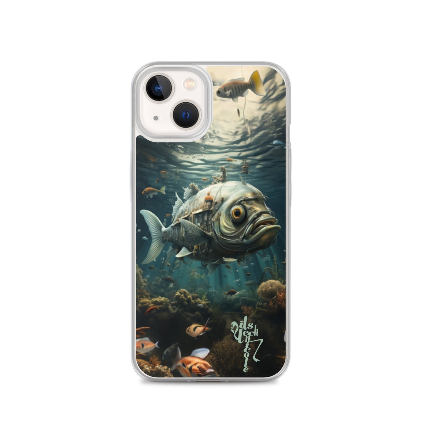 Surrealism Aquatic Art By Itstechnicole Case for iPhone®