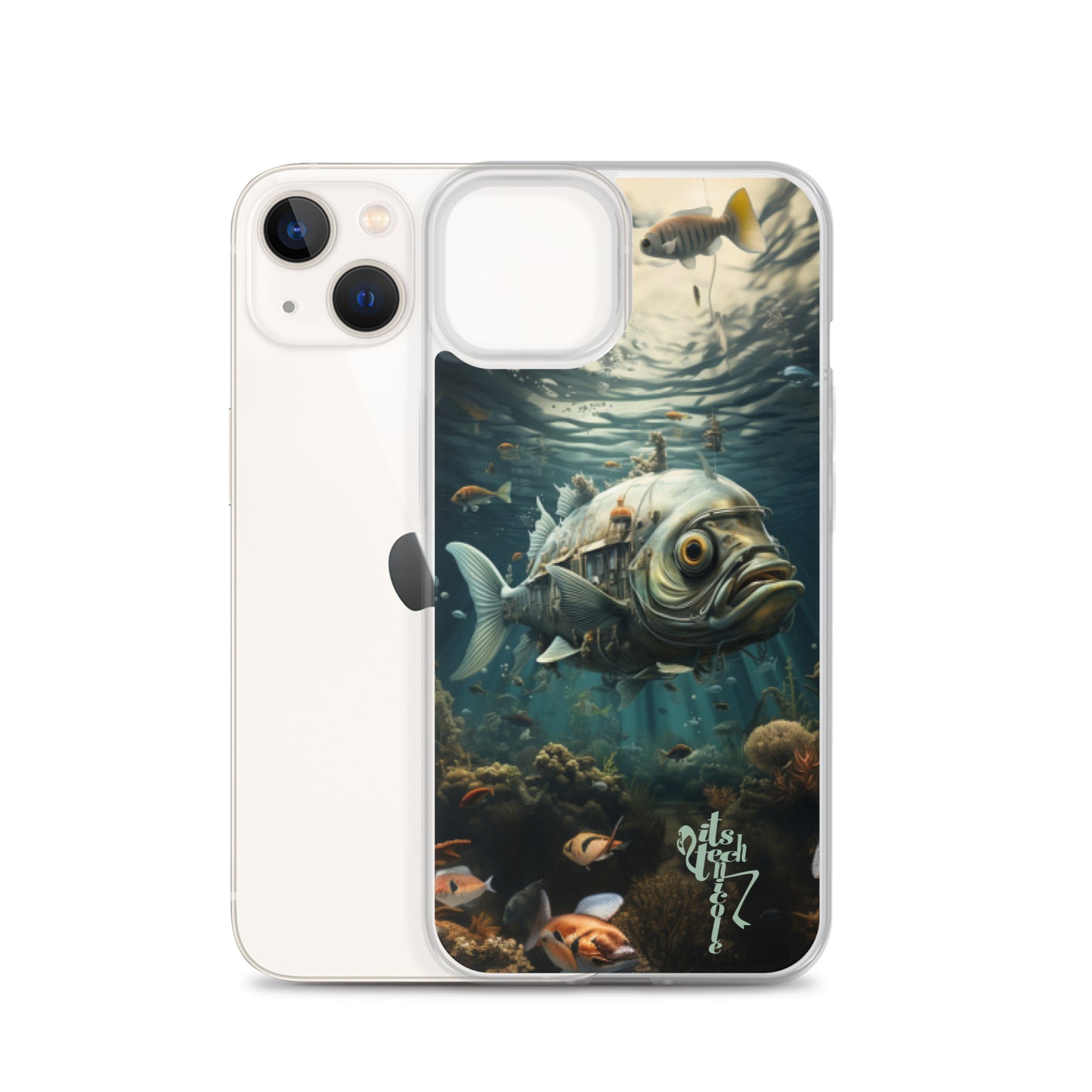 Surrealism Aquatic Art By Itstechnicole Case for iPhone®