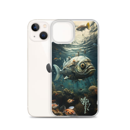 Surrealism Aquatic Art By Itstechnicole Case for iPhone®