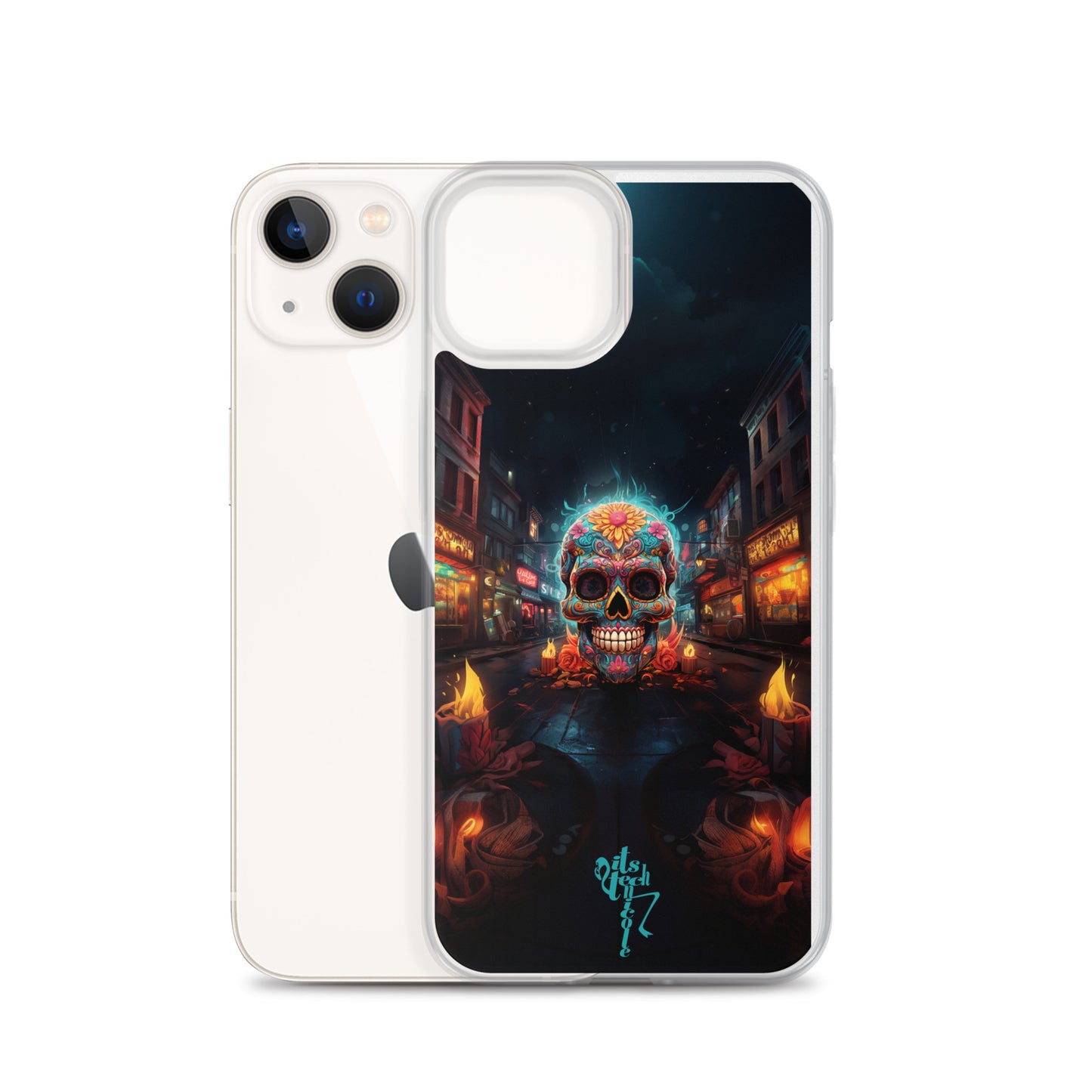 Dia De Los Muertos Uno Case for iPhone®