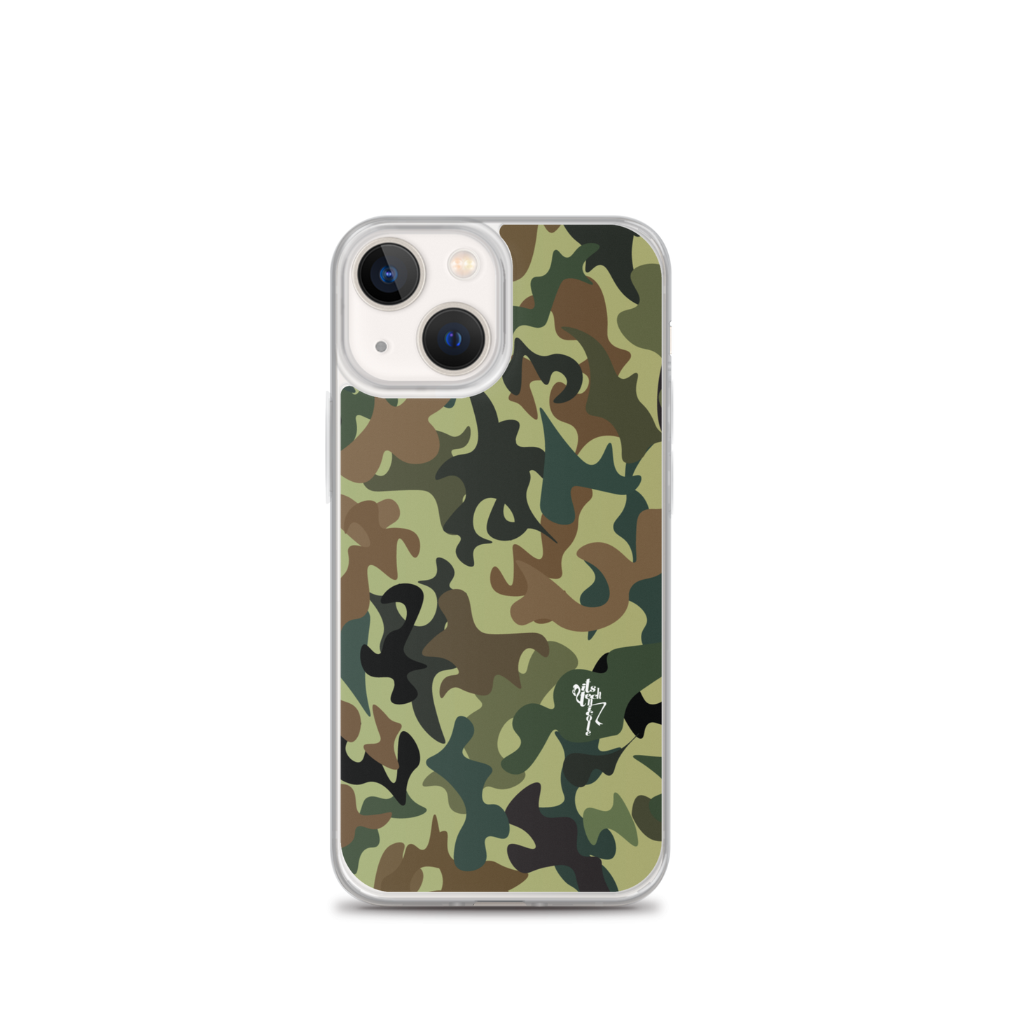 Camo iPhone Case
