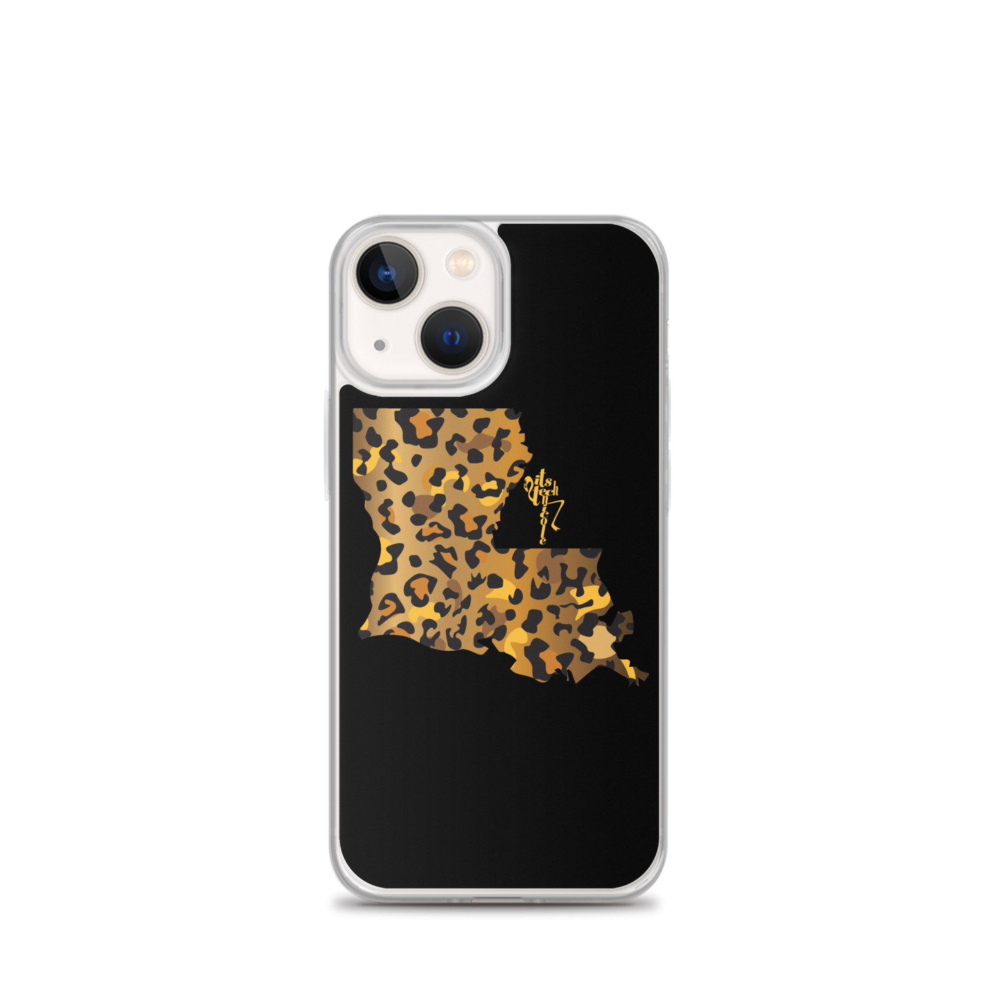 Louisiana Leopard iPhone Case