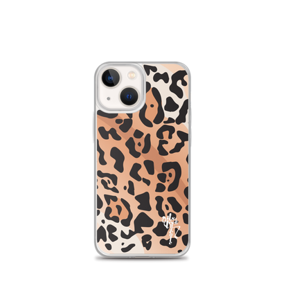 Jaguar Print iPhone Case