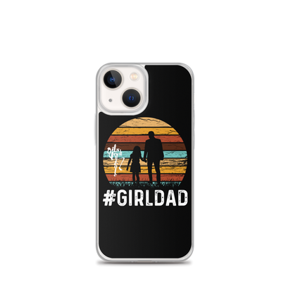 #GirlDad iPhone Case