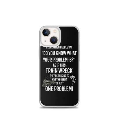 Train Wreck iPhone Case