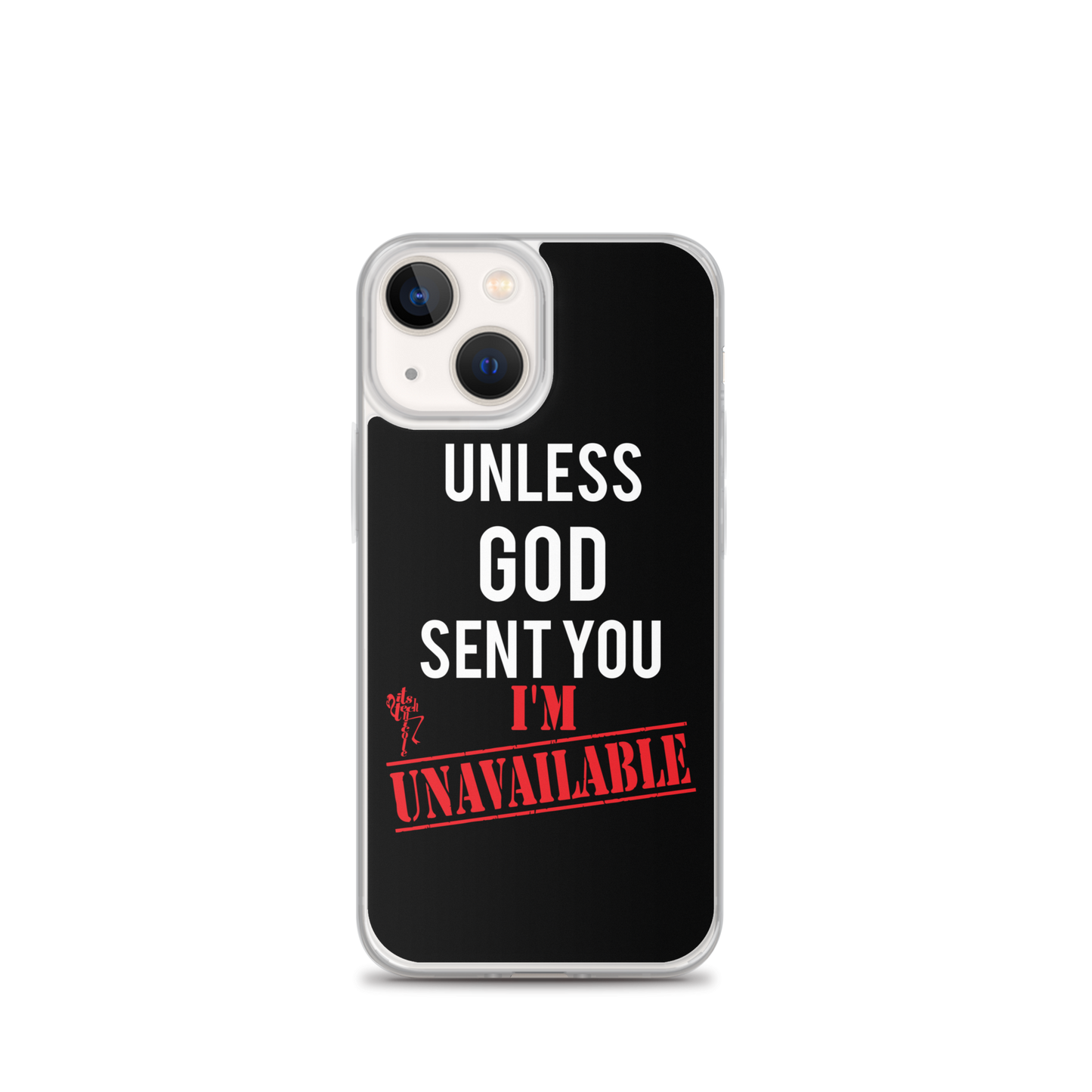 God Sent iPhone Case