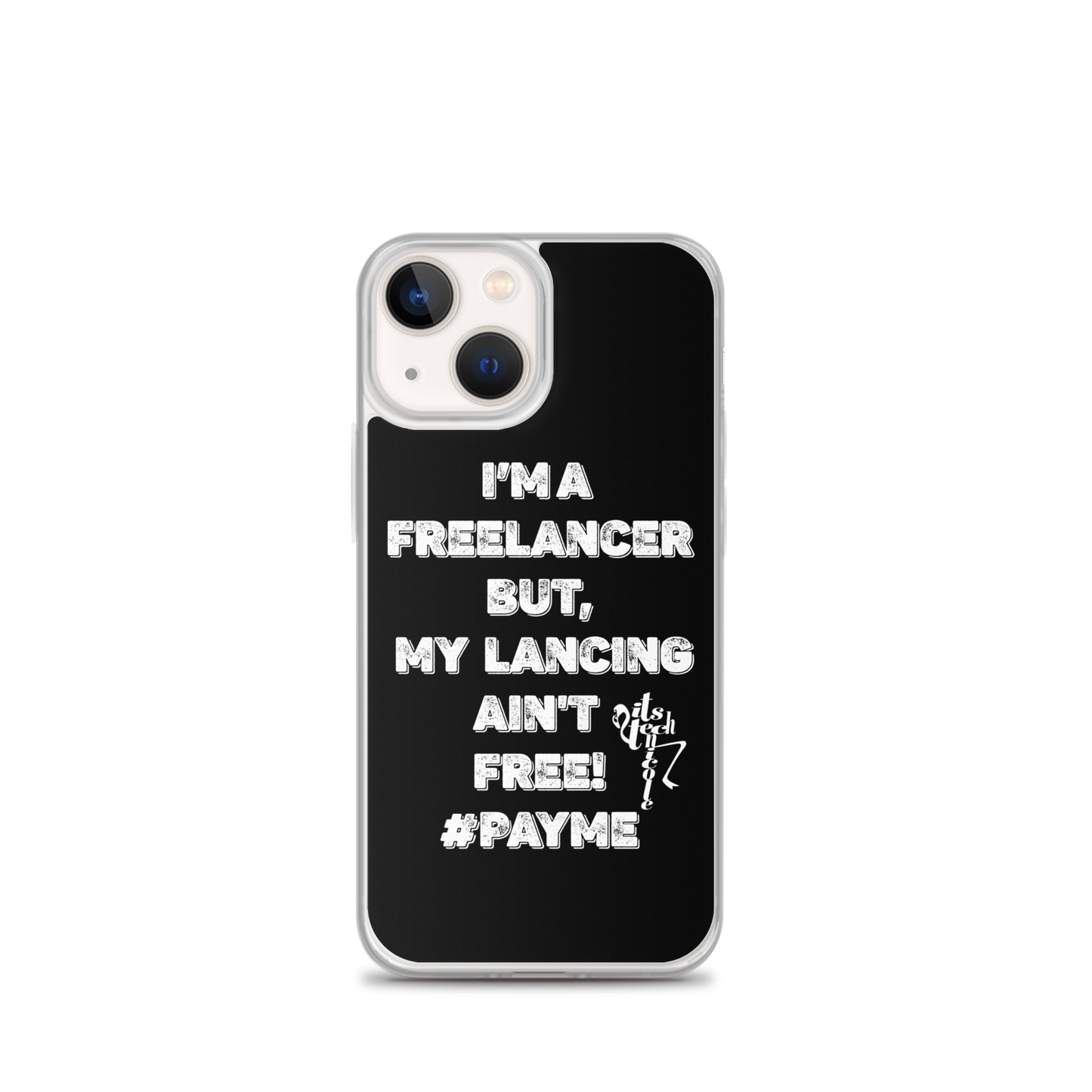 Freelancer iPhone Case