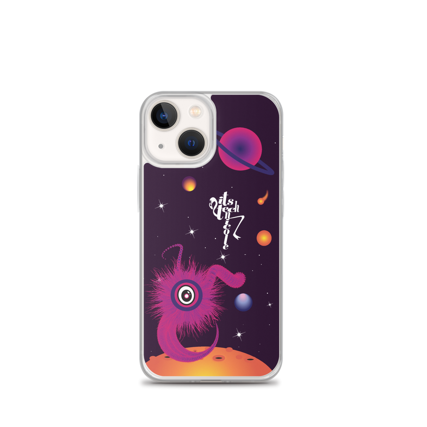 Technicole-ly In Space iPhone Case