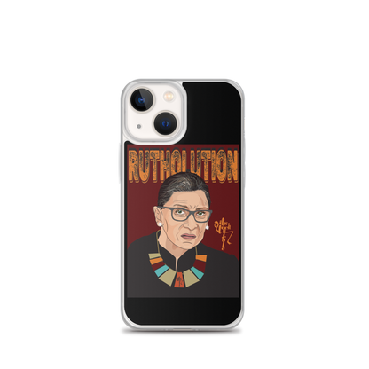 Ruth Bader Ginsburg Tribute Art iPhone Case