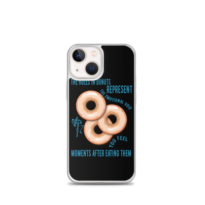 Donut Holes iPhone Case