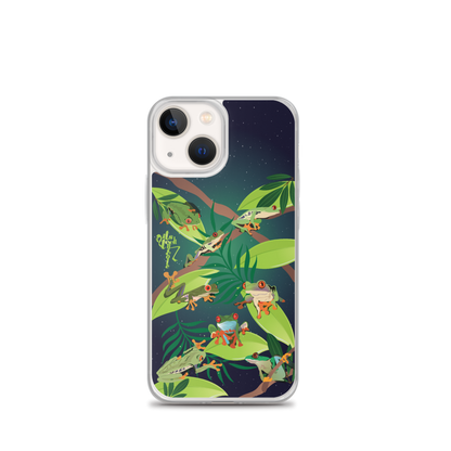 Red-Eyed Tree Frog Series 8 iPhone Case