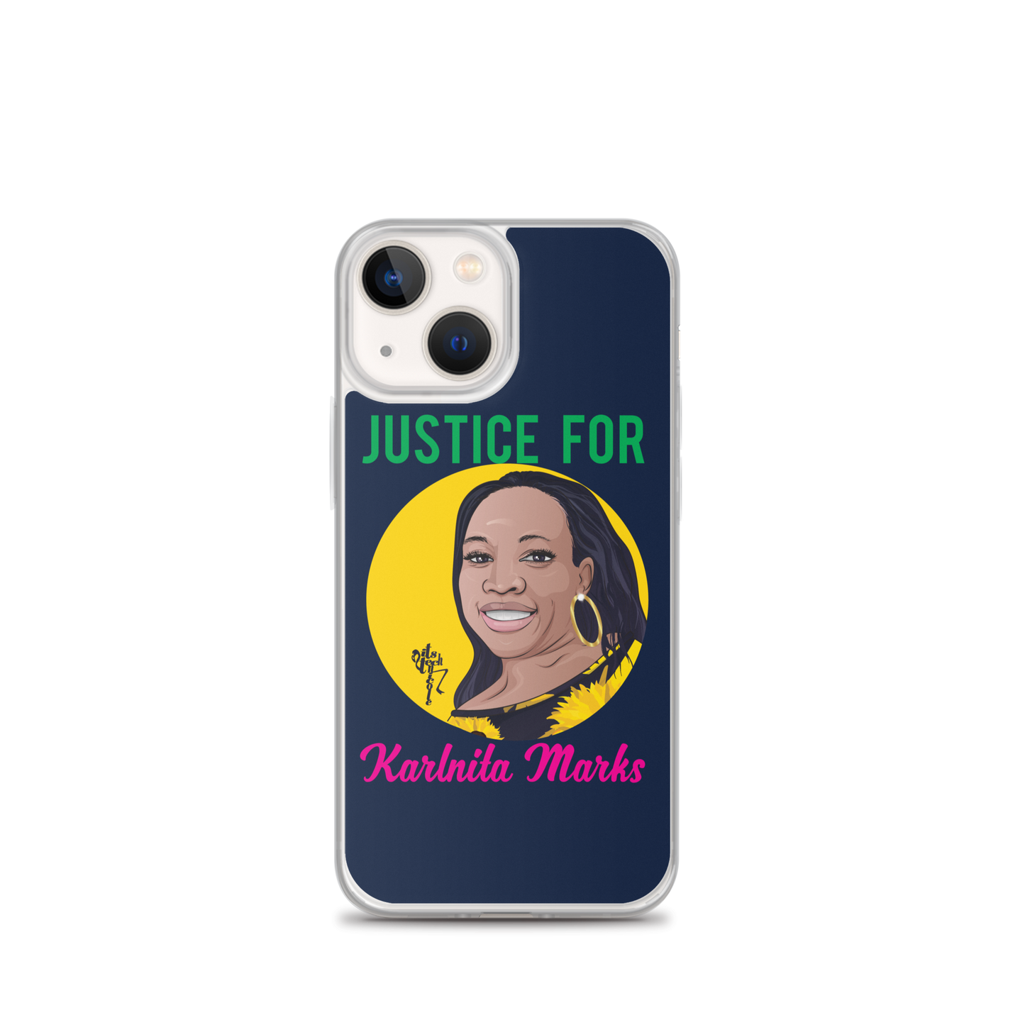 Justice for Karlnita Marks iPhone Case