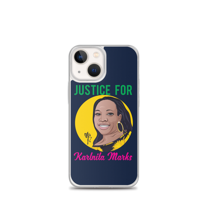 Justice for Karlnita Marks iPhone Case