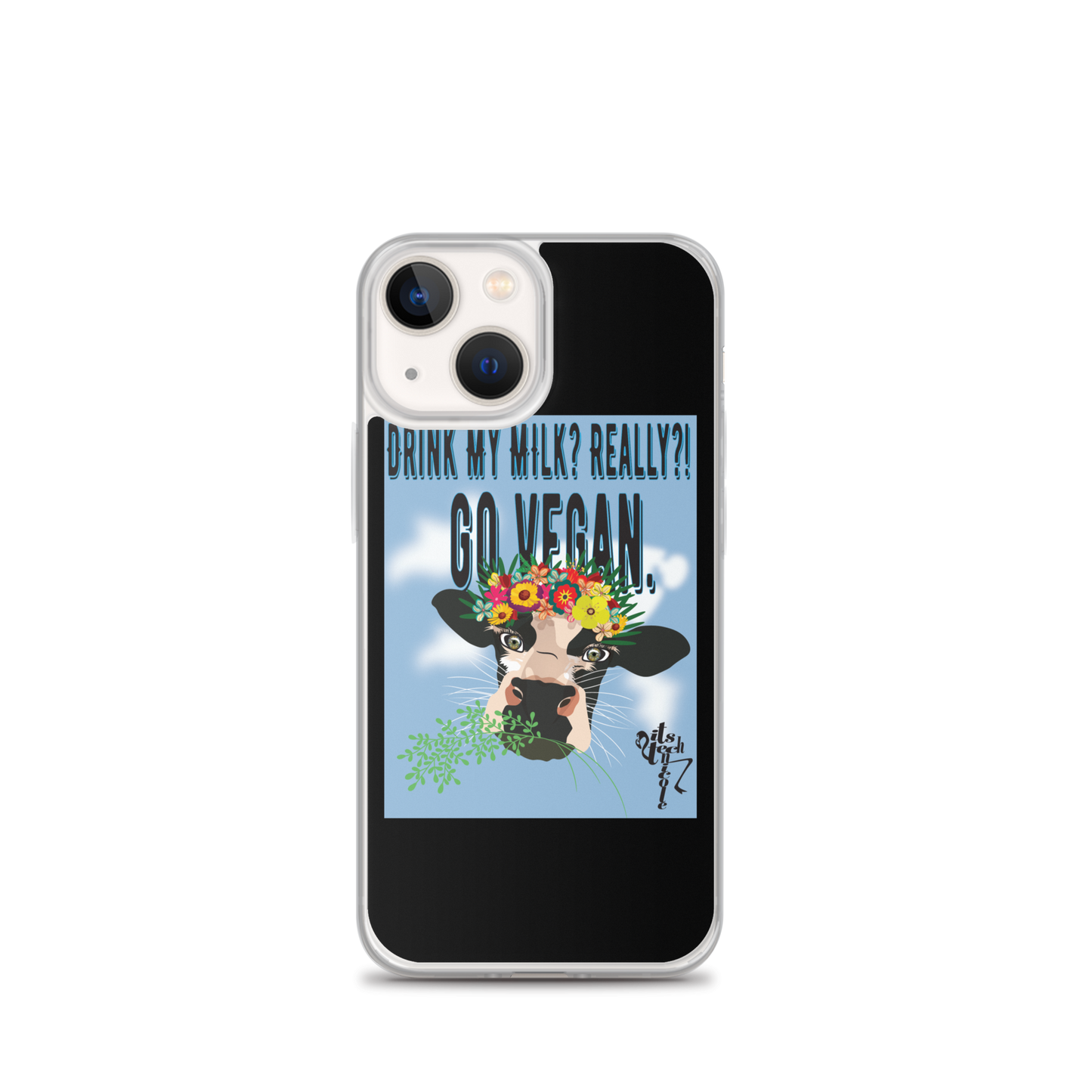 Go Vegan iPhone Case