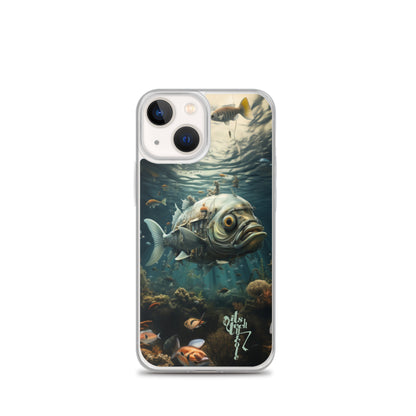 Surrealism Aquatic Art By Itstechnicole Case for iPhone®