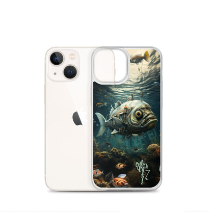 Surrealism Aquatic Art By Itstechnicole Case for iPhone®