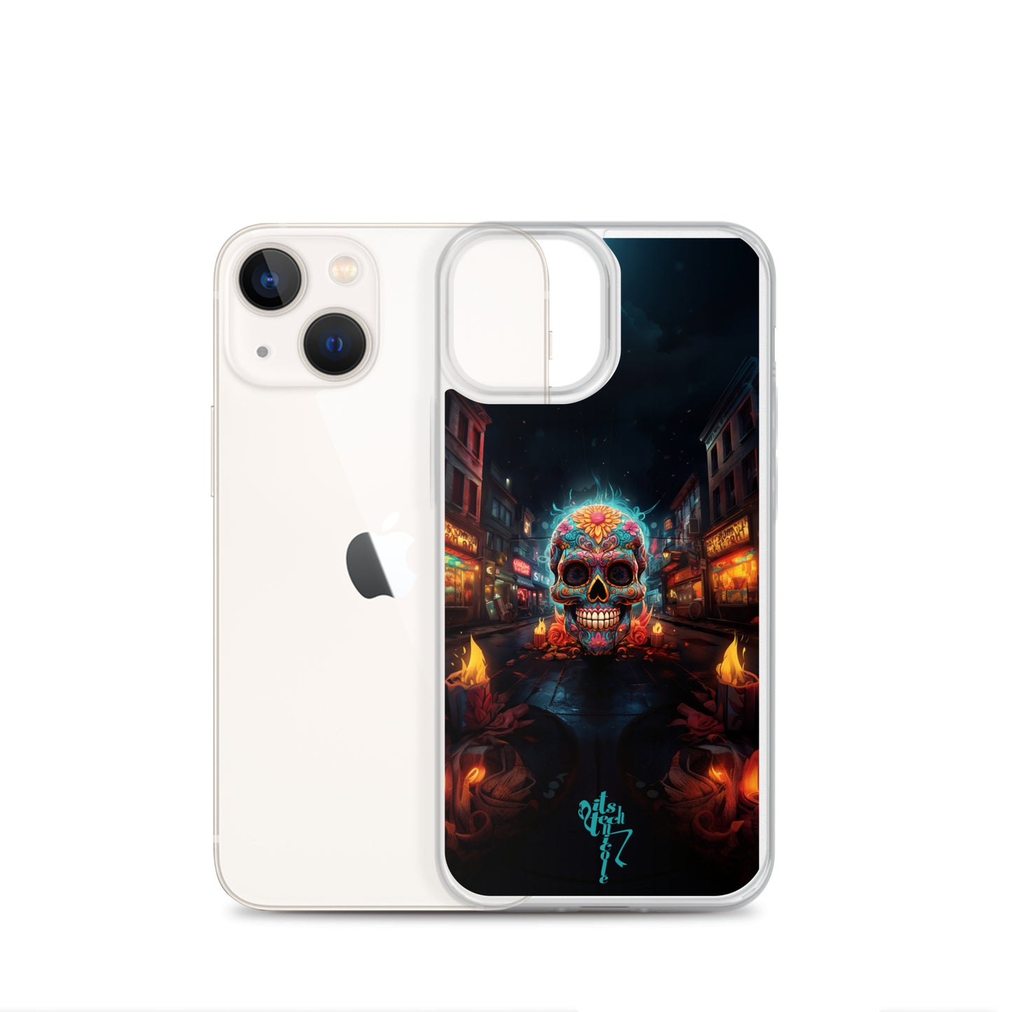 Dia De Los Muertos Uno Case for iPhone®