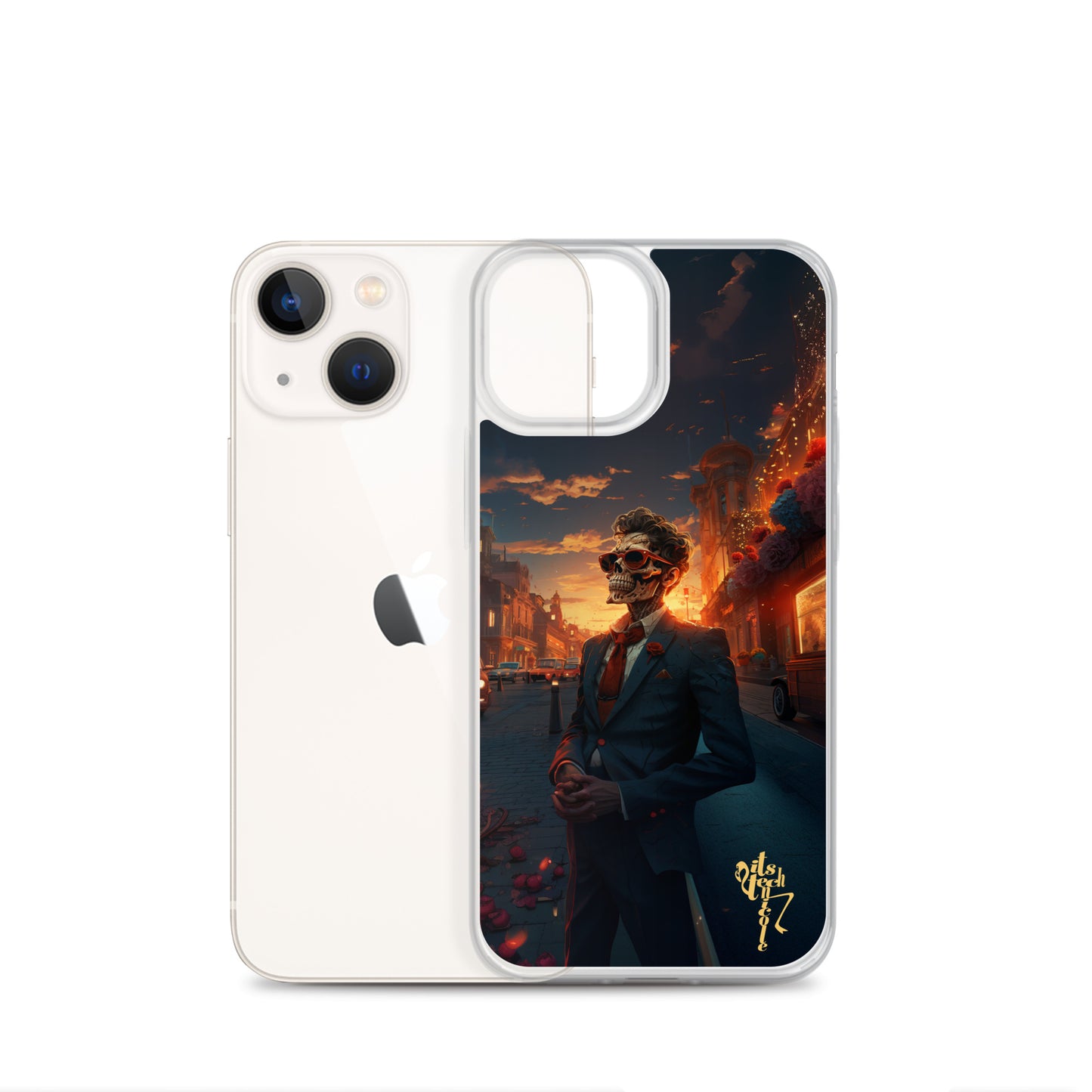 Dia De Los Muertos Dos Case for iPhone®