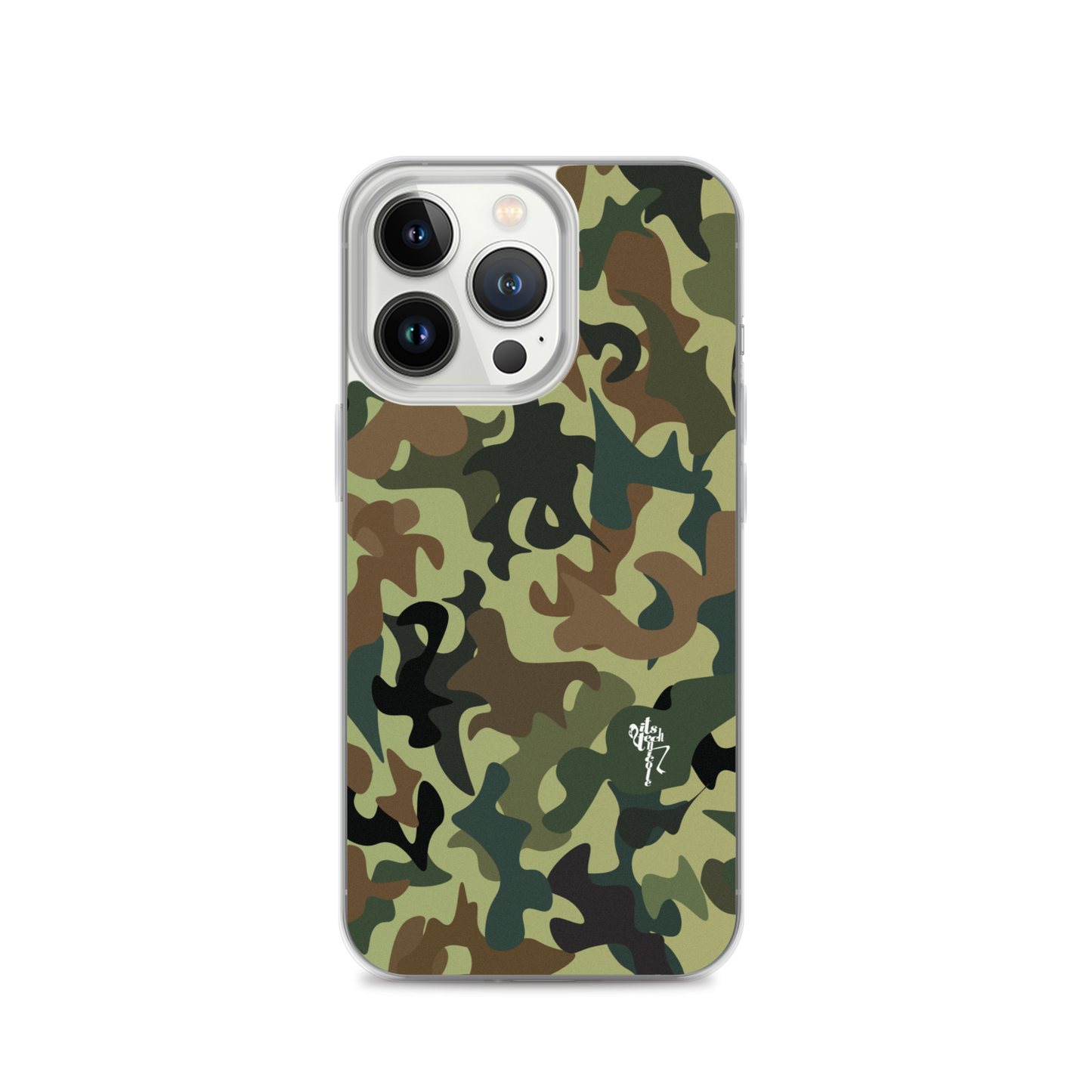 Camo iPhone Case