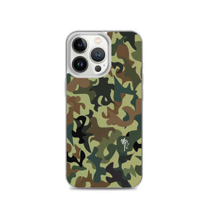 Camo iPhone Case