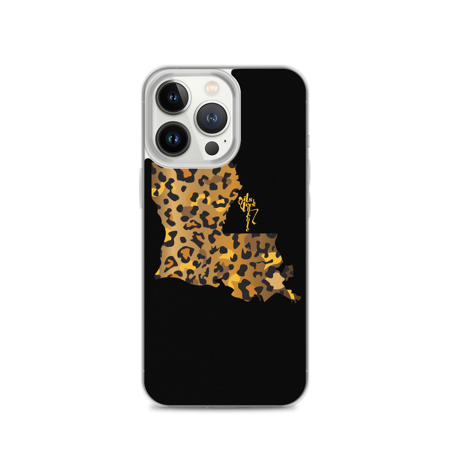 Louisiana Leopard iPhone Case